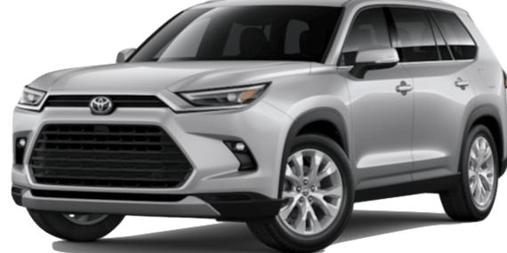 TOYOTA GRAND HIGHLANDER 2025 5TDACAB51SS031932 image
